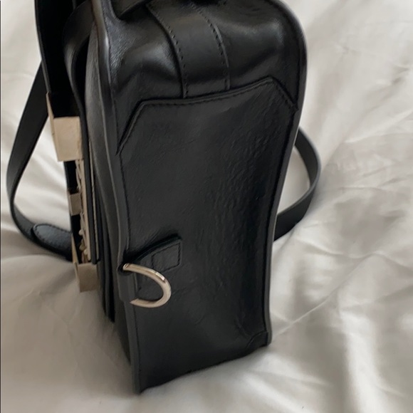 Proenza Schouler PS11 Mini Black Leather Crossbody - Picture 3 of 8